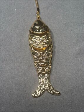 New Gold Fish Keychain Bag Charm Pets Fish Accessories